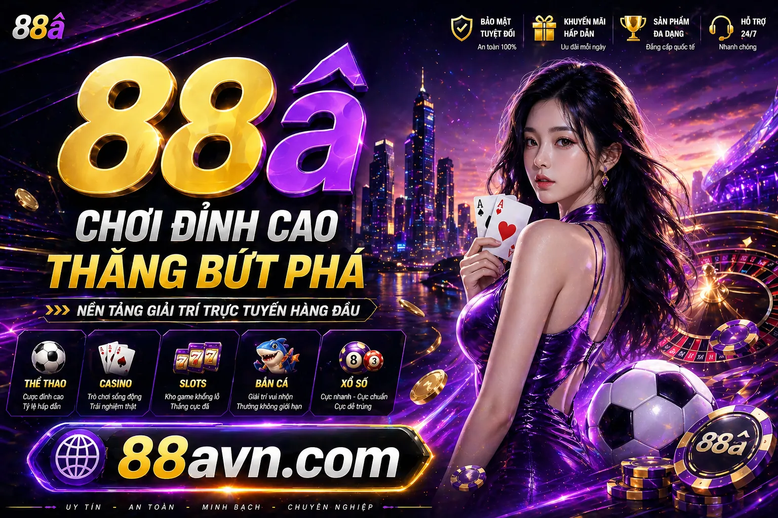 Các trò chơi đa dạng tại Banca30